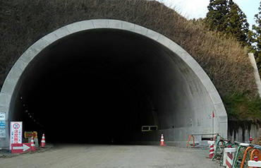 全国の土木工事を支える　タイセー工業株式会社　トンネル工事