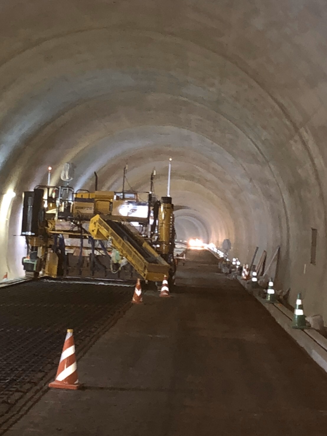 全国の土木工事を支える　タイセー工業株式会社 太子トンネル　トンネル工事
